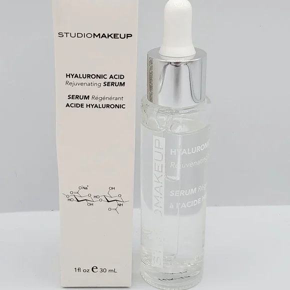 ๐ด5/$50 Studio Makeup Hyaluronic Acid Rejuvenating Serum 1oz 30mL NEW - Picture 1 of 7